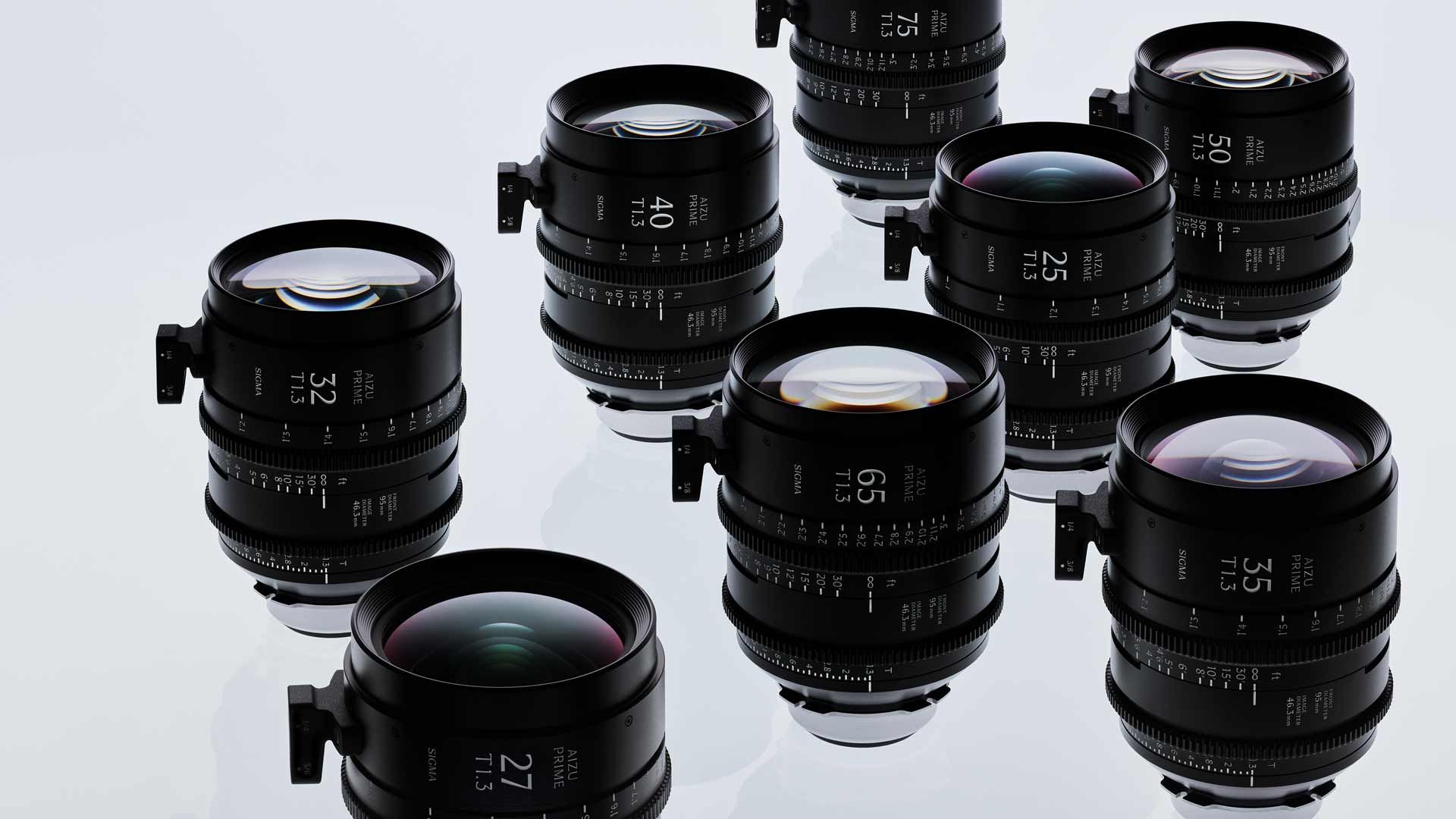 Sigma Aizu Prime Line: geru00fcstet fu00fcr Large-Format und Vollformat-Cine-Kameras